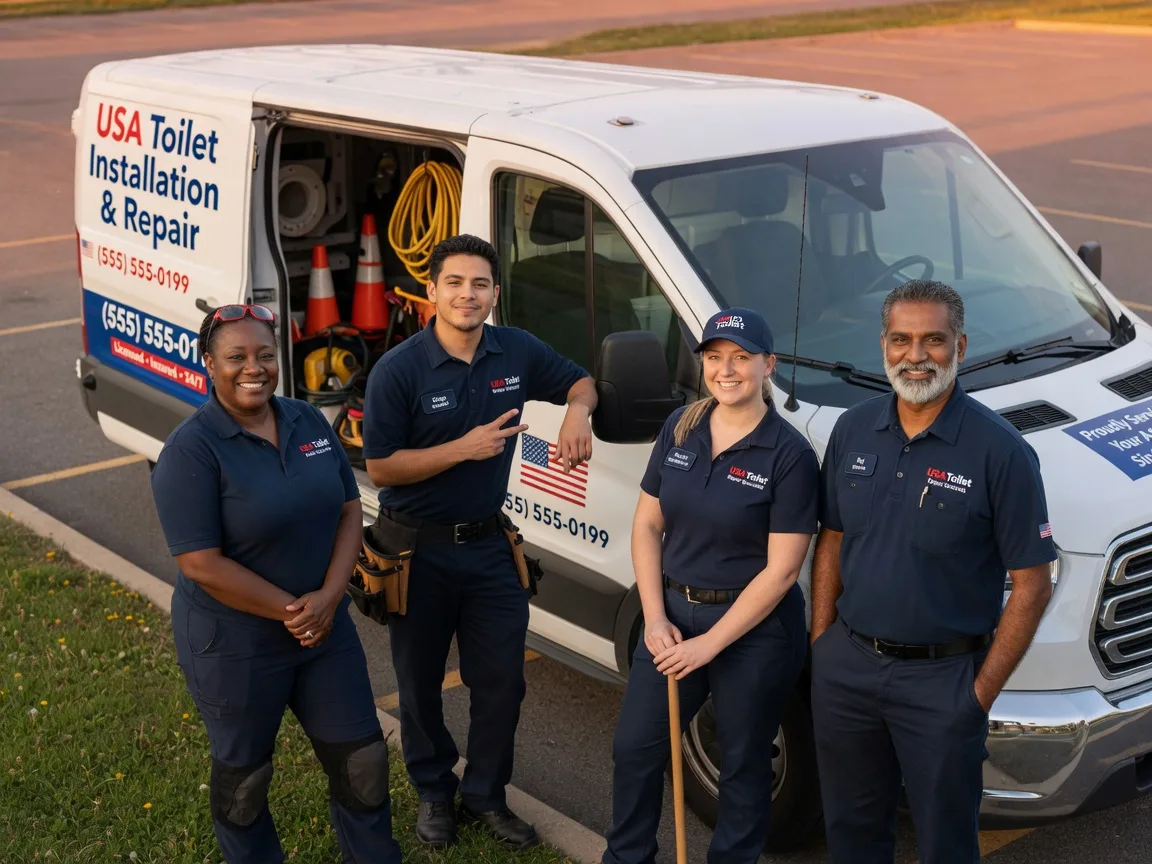 Toilet Installation company in Hughesville, MD