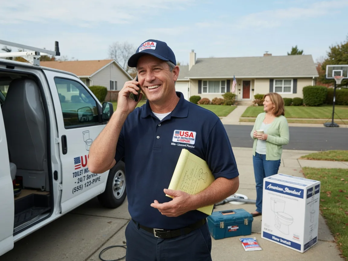 Toilet Installation Hughesville, MD FAQs